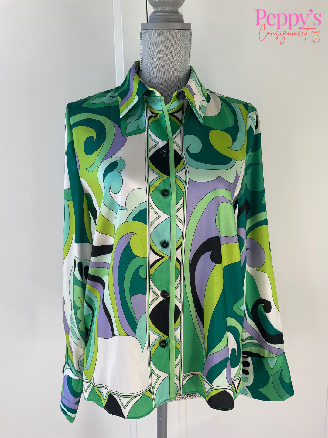 Zara Multi Coloured Patterned Shirt Size S