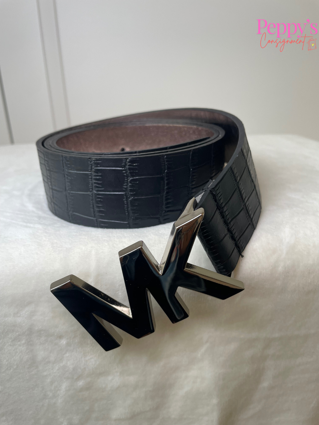 Micheal Kors Crocodile Belt Size XL