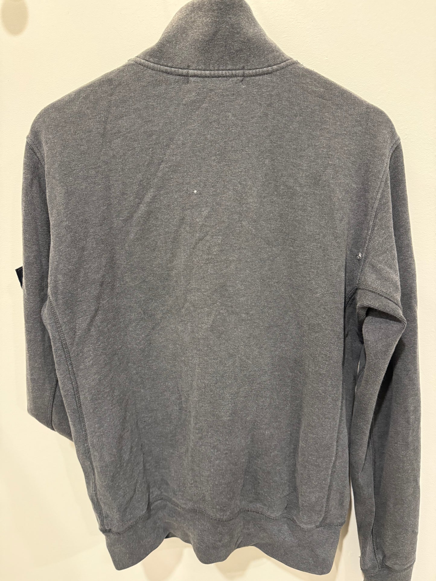 Stone Island Full-Zip Sweatshirt Size S