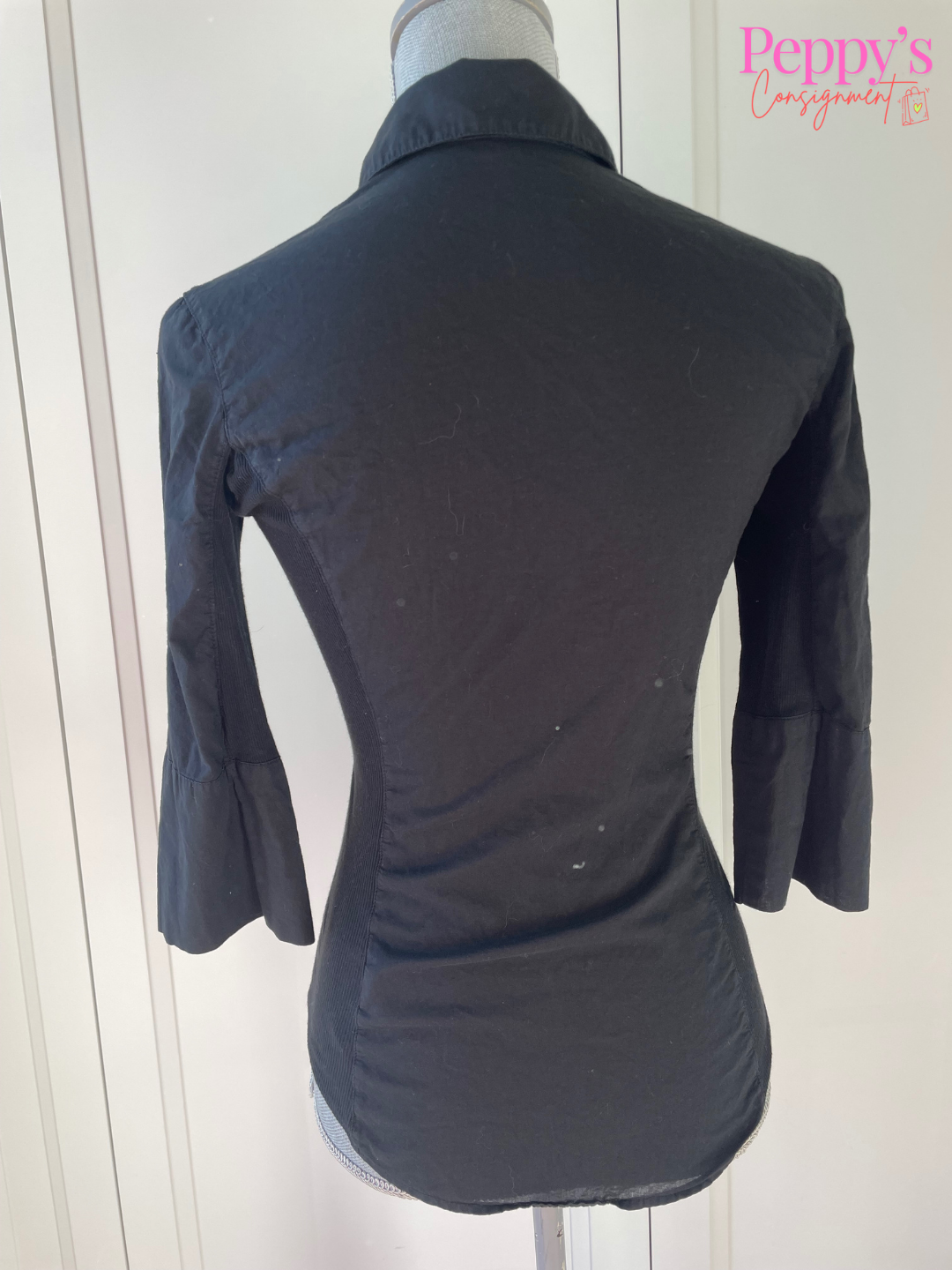 James Perse Stretch Button Up Size 1