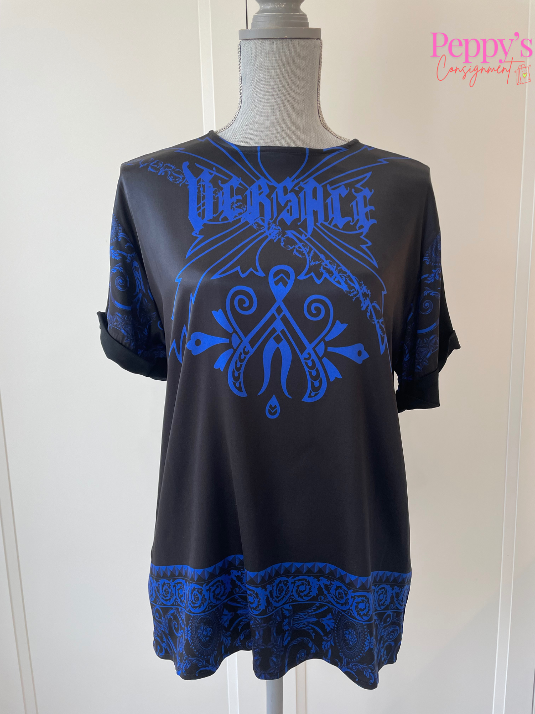 Versace Silk Blouse Size 42