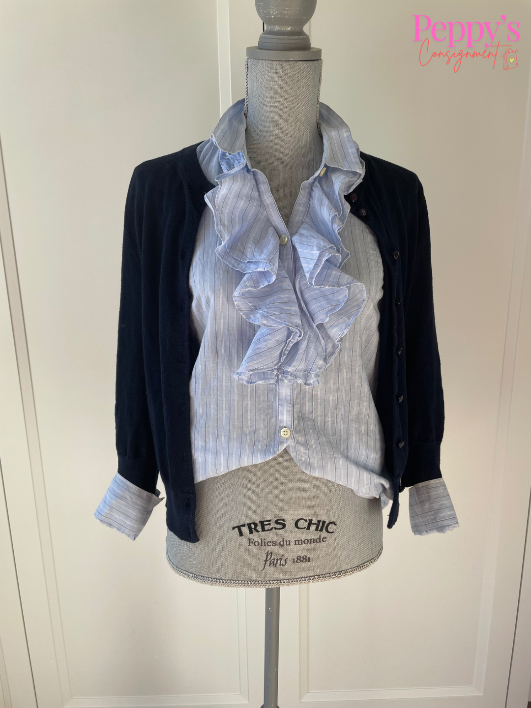 J.Crew Navy Cardigan Size S