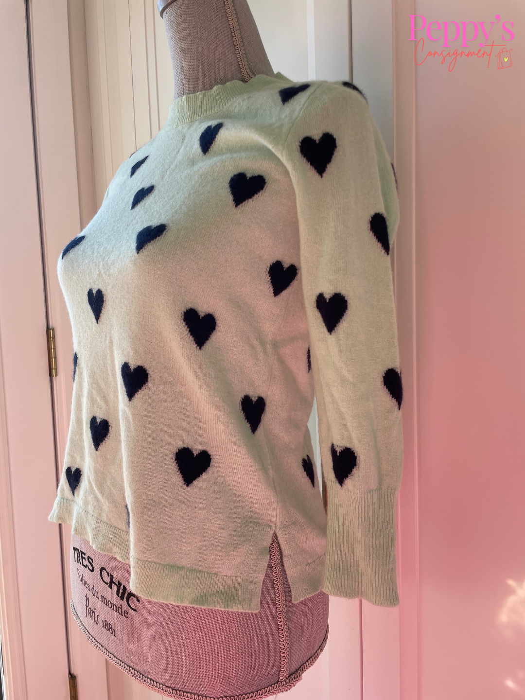 J.Crew Hearts Cashmere Sweater Size XS