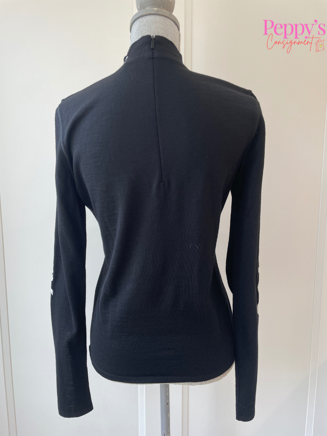 Versace Courage and Unity Mock Neck Size 42