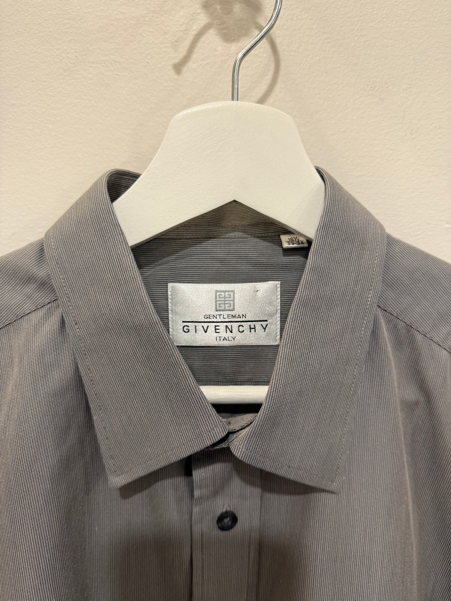 Givenchy Grey Button up Size 16.5