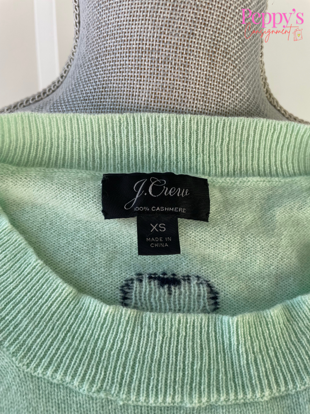 J.Crew Hearts Cashmere Sweater Size XS