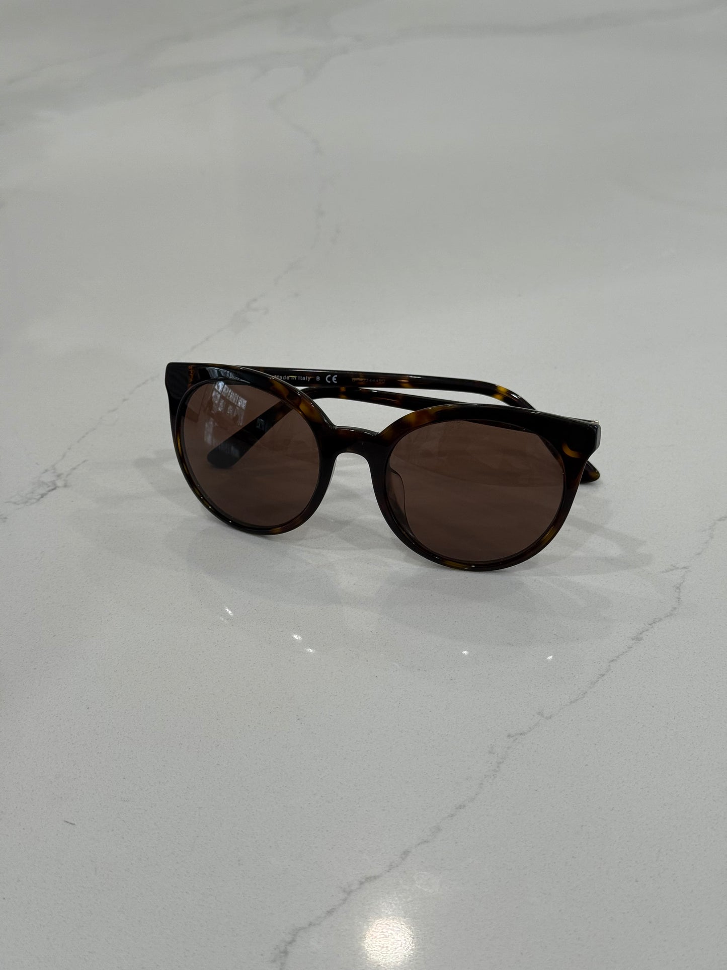 Prada PR 02XS Sunglasses – Havana (Tortoiseshell) Acetate / Brown Lenses