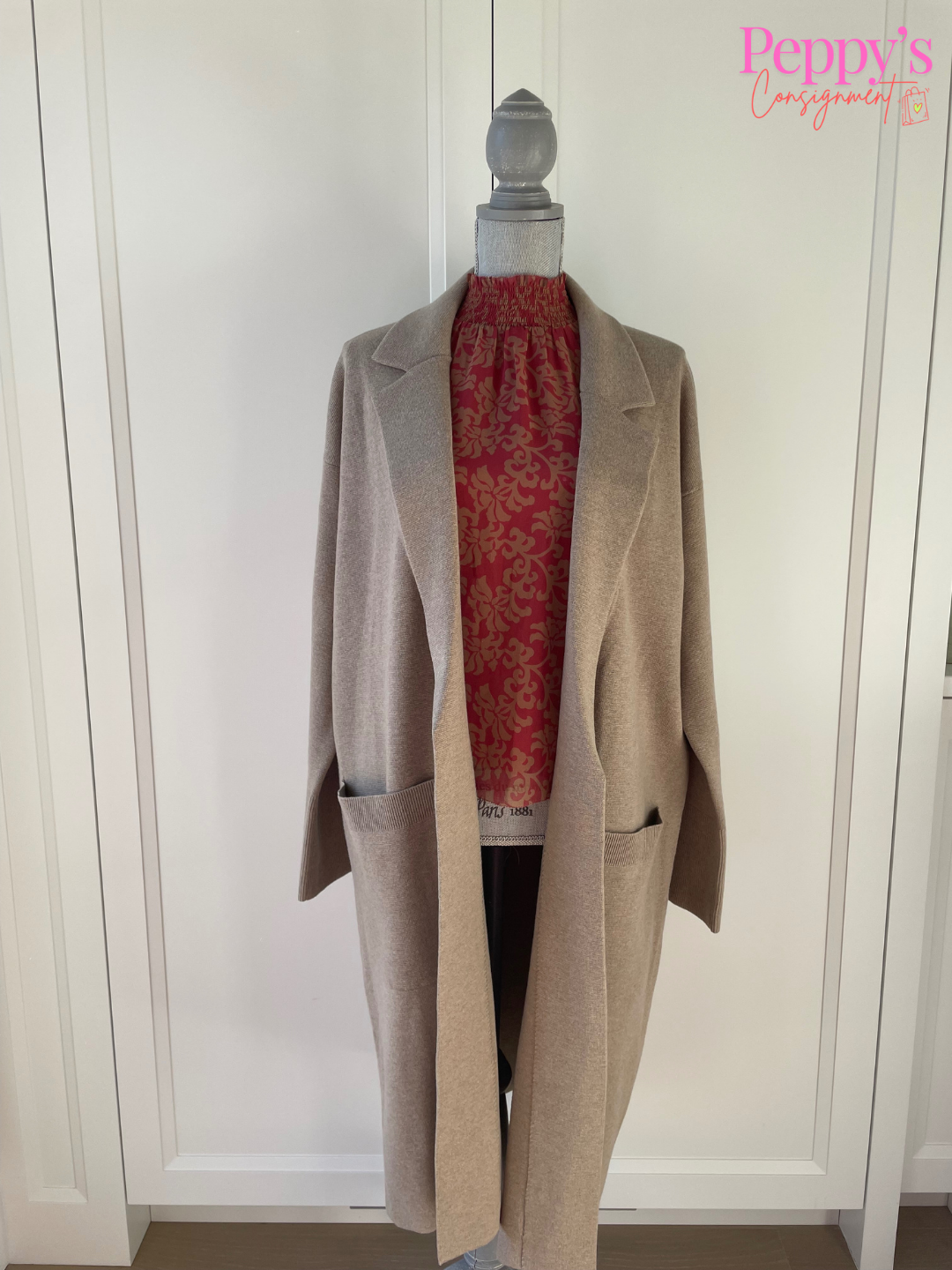 Wilfred NWT Burgundy Chiffon Blouse Size S