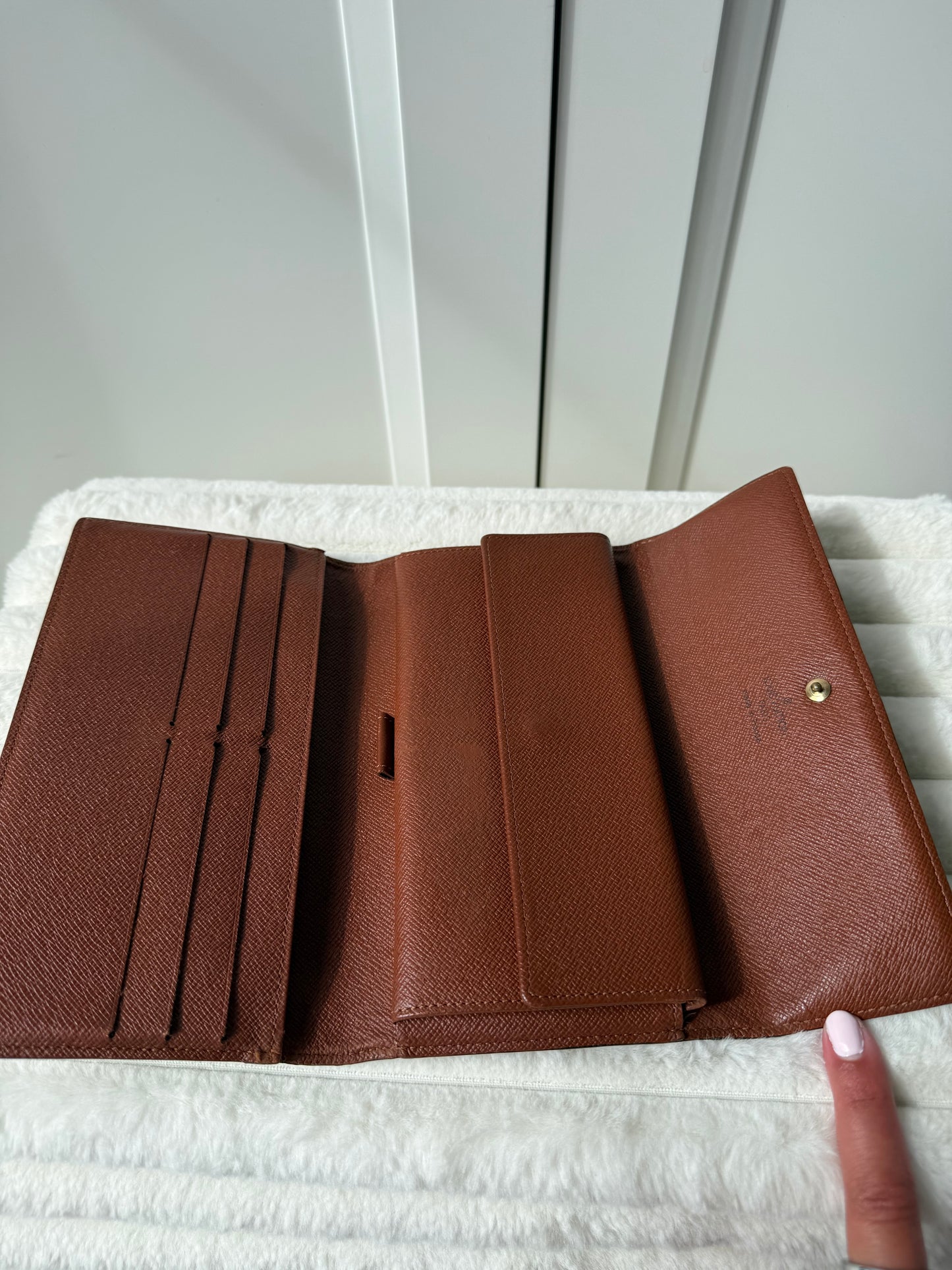 Louis Vuitton Monogram Porte Tresor International Wallet
