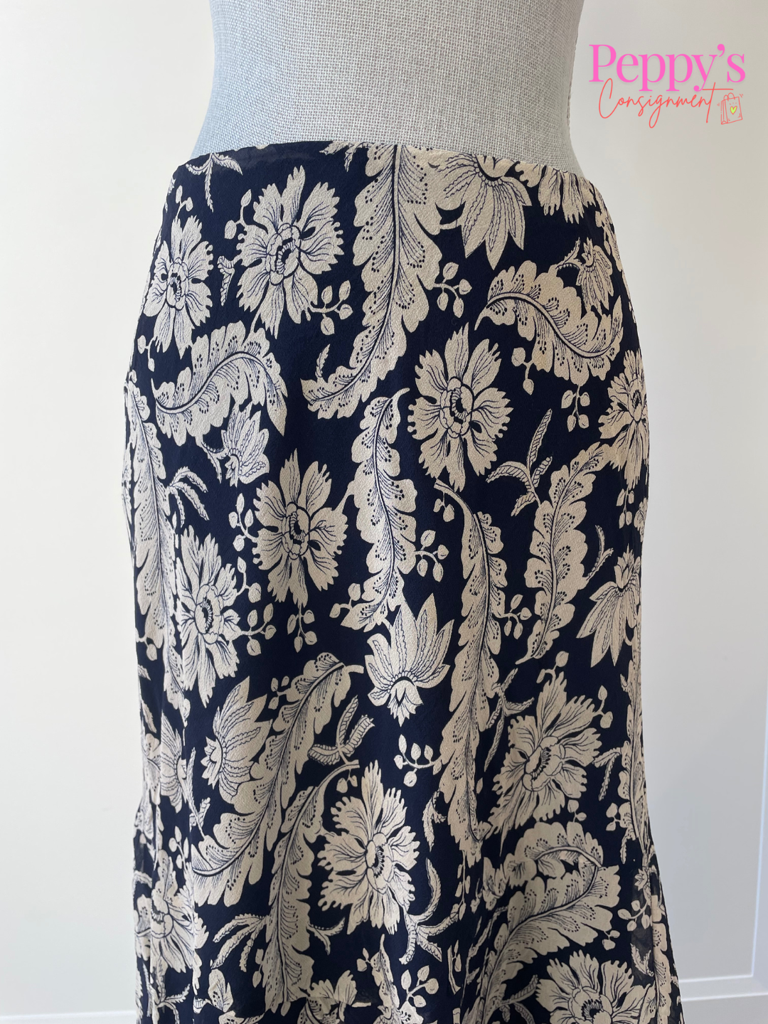 Lauren Ralph Lauren Silk Skirt Size 10P