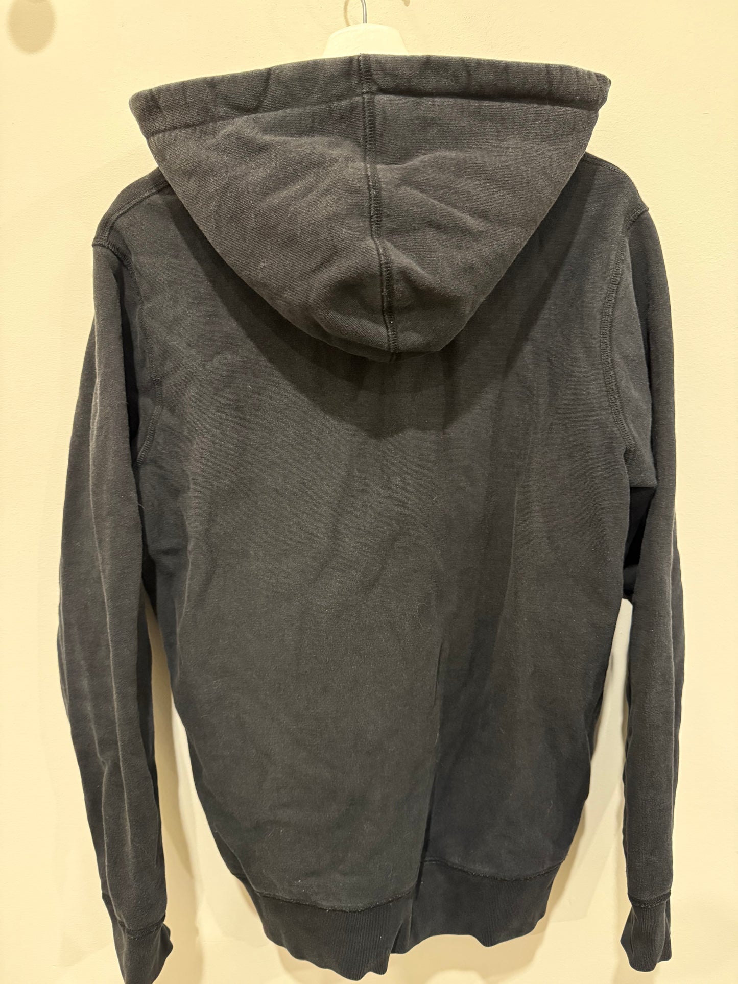 OVO Black Heavyweight Zip up Size M