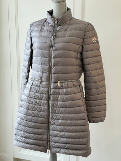 Moncler “Sable 907” Lightweight Down Puffer Coat – XL