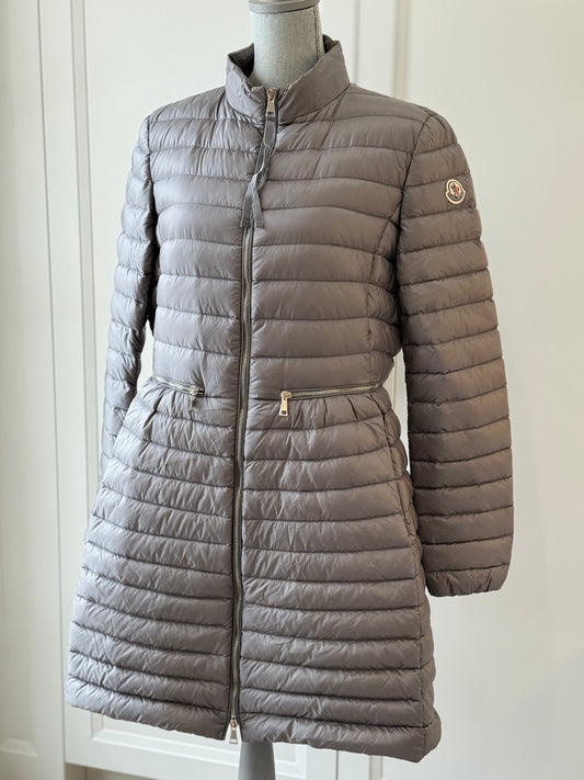 Moncler “Sable 907” Lightweight Down Puffer Coat – XL