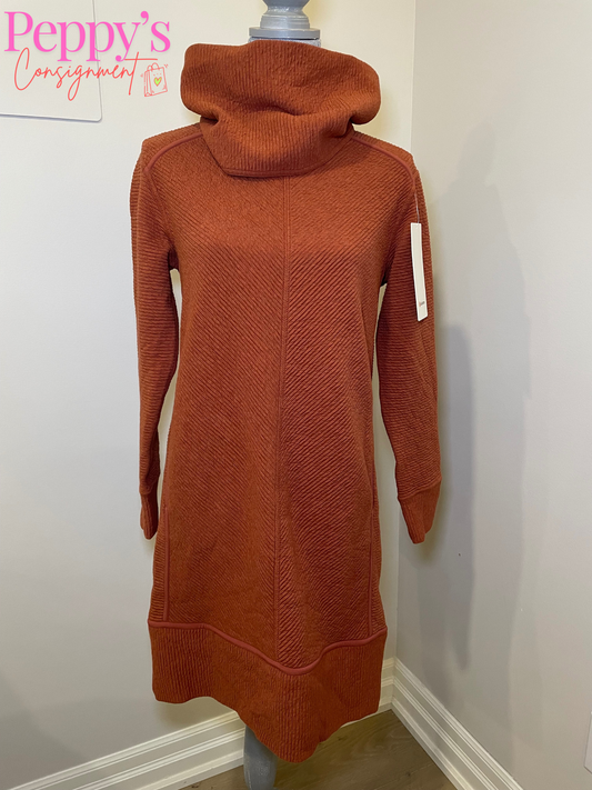 Lululemon Burnt Orange Dress