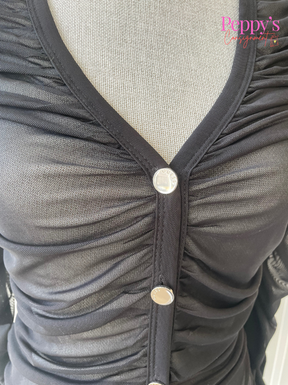 Guess Sheer Top Size S