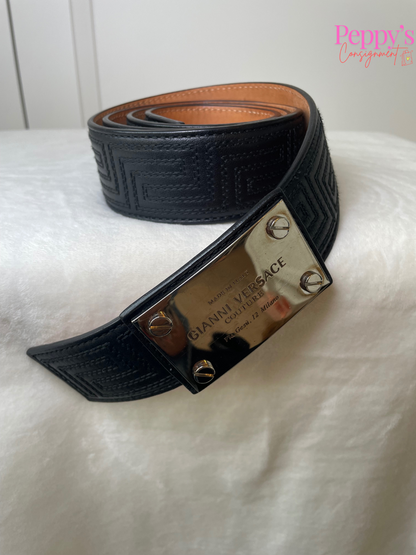 Gianni Versace Belt Size 38