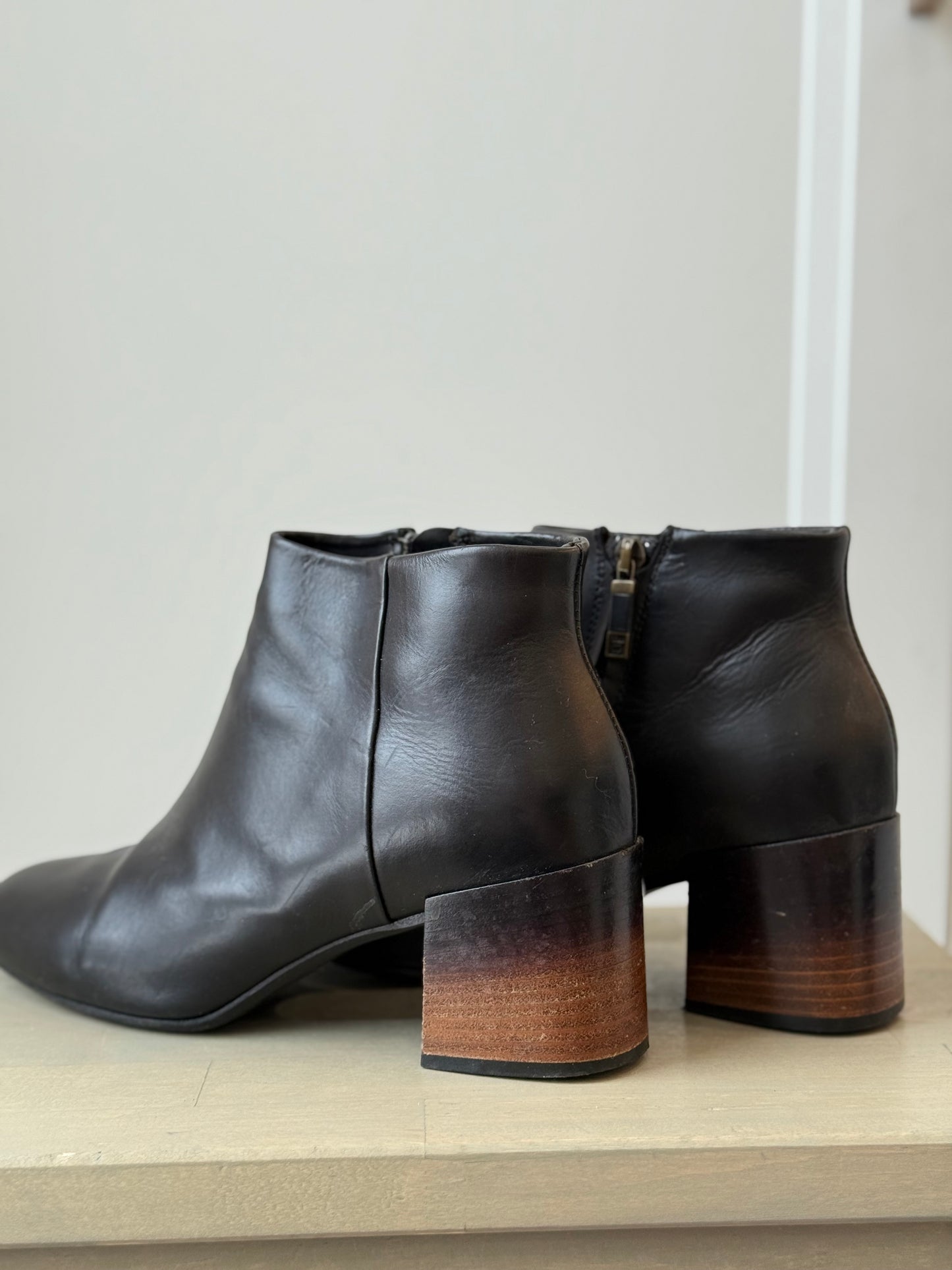 Alberto Fermani Leather Boots – Size 39.5