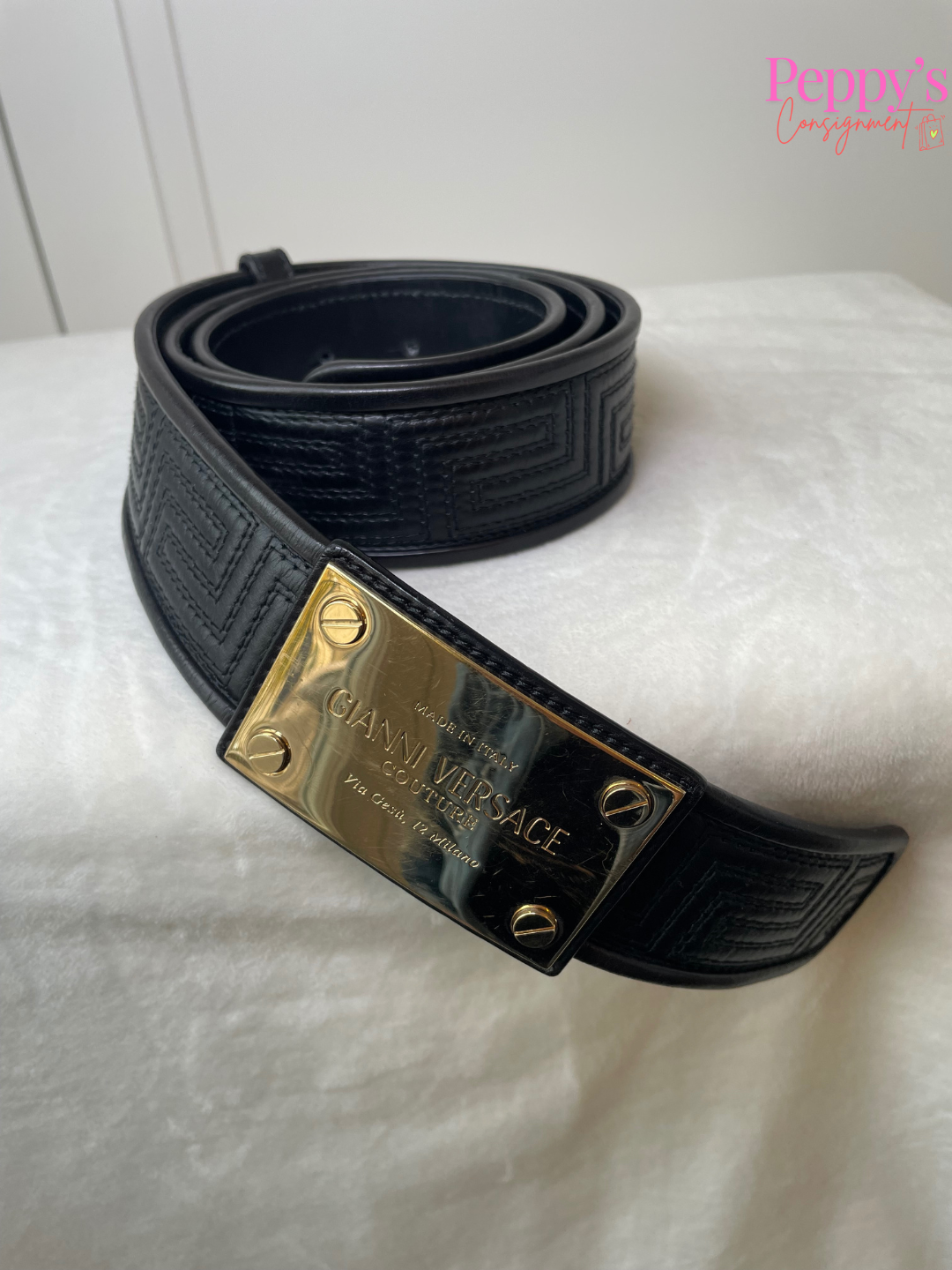 Versace Belt