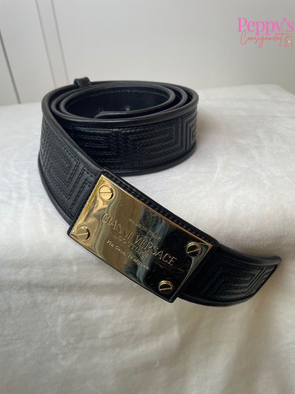Gianni Versace Belt Size 36