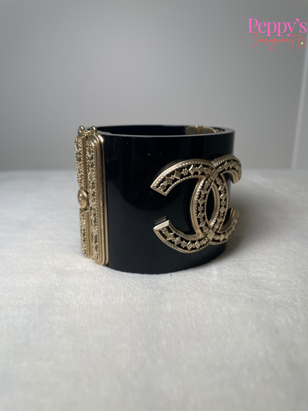 Chanel Resin Cuff