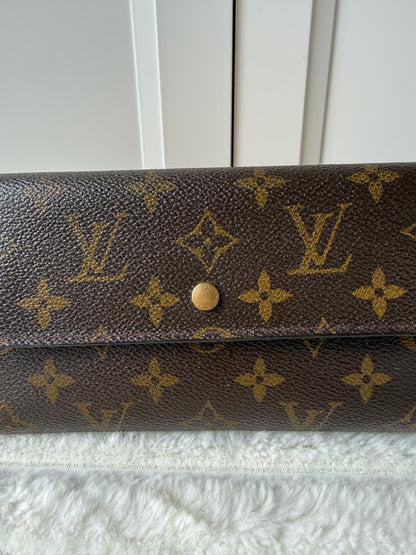 Louis Vuitton Monogram Porte Tresor International Wallet