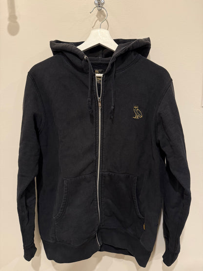 OVO Black Heavyweight Zip up Size M