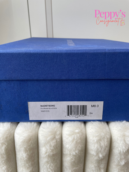 Stuart Weitzman Nudist Song Heels Size 8