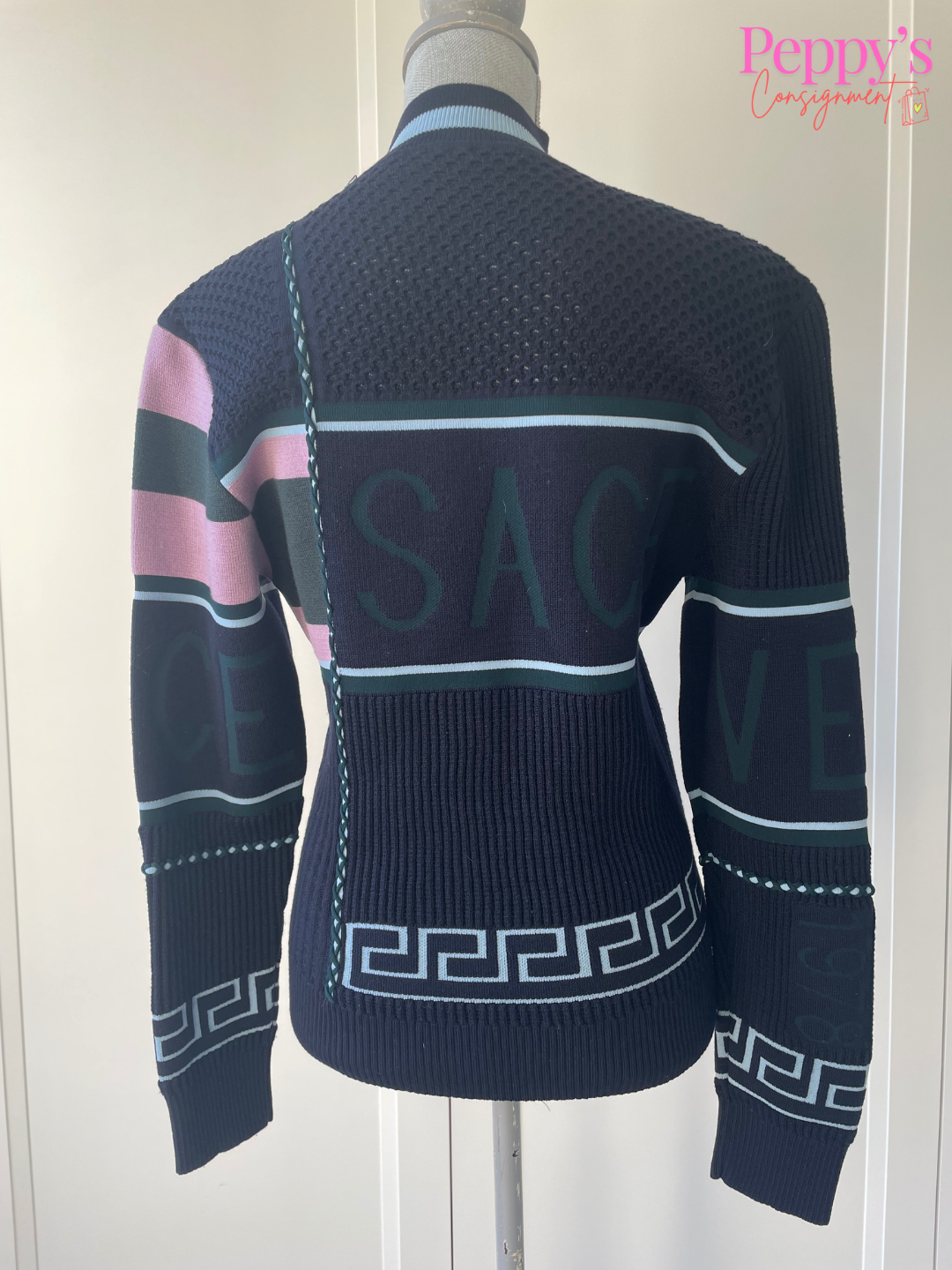 Versace Thick Knit Sweater