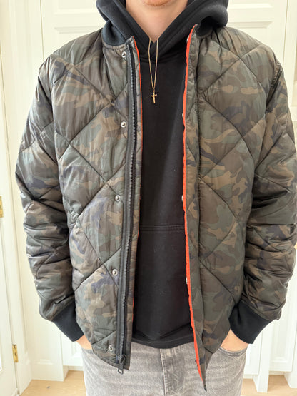 Free Assembly Camo Puffer Size M