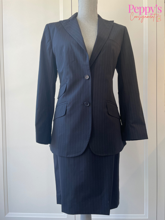 Dolce and Gabbana Pin Stripe Suit