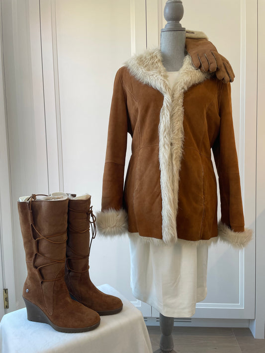 UGG Lambskin Coat