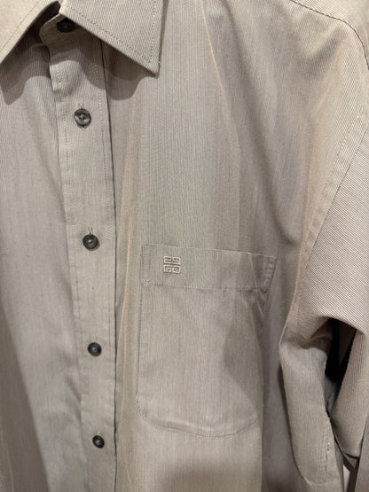 Givenchy Grey Button up Size 16.5