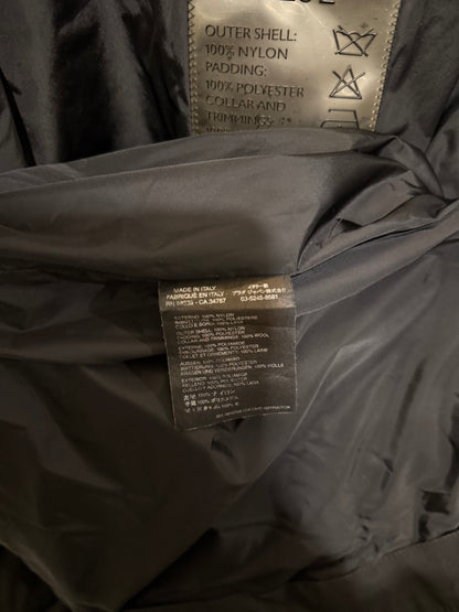 Prada Nylon Bomber with Removable Shell Size IT 52