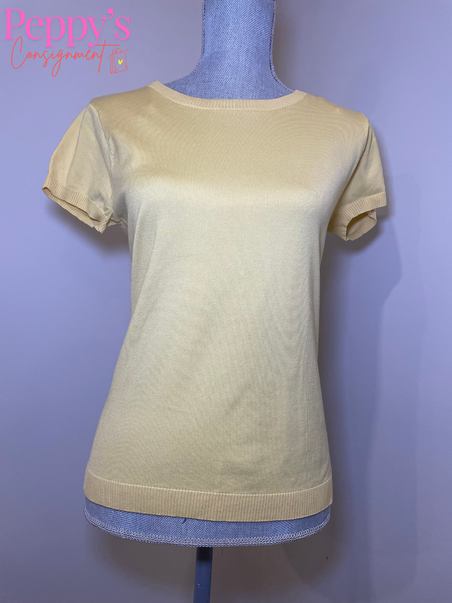 Calvin Klein Short Sleeve Knit