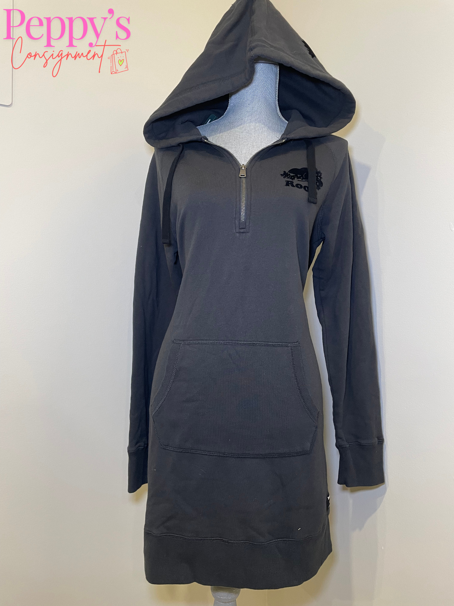 Roots Hoodie Dress