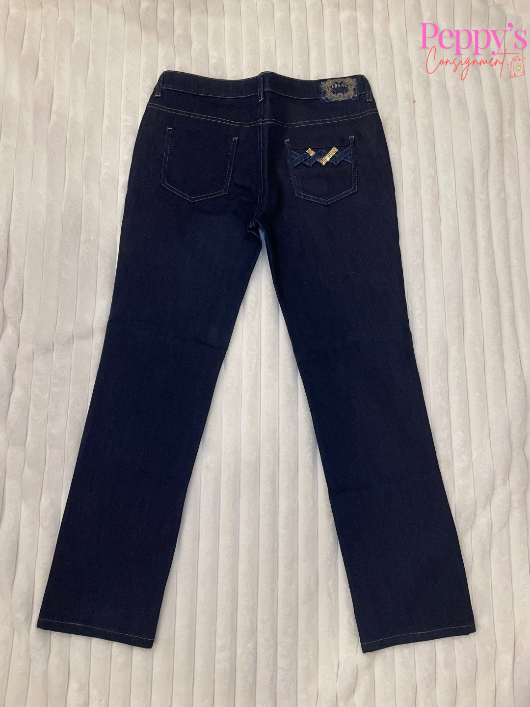 Versace Dark Wash Jeans