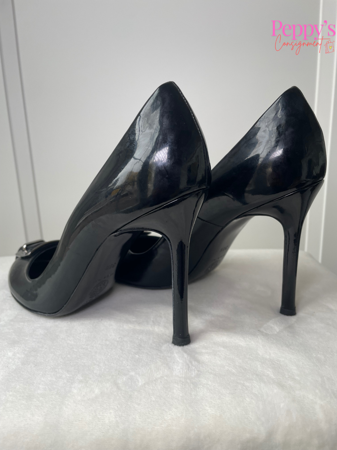 Versace Patent Pump