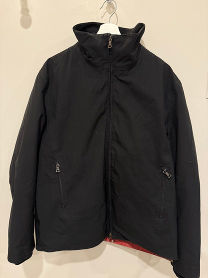Prada Nylon Bomber with Removable Shell Size IT 52