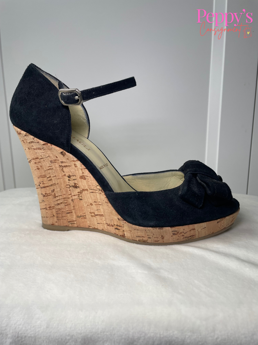 Bruno Magli Cork Wedges