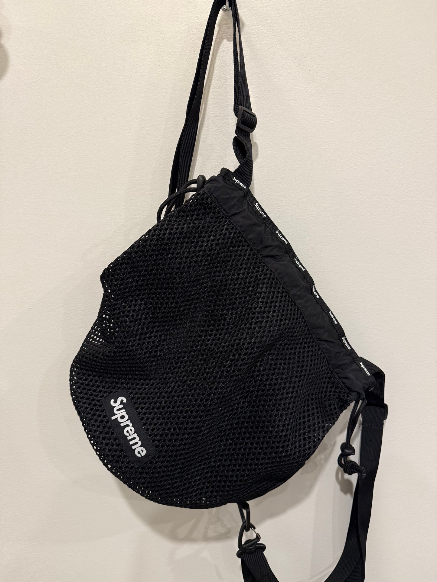 Supreme Mesh Sling Bag