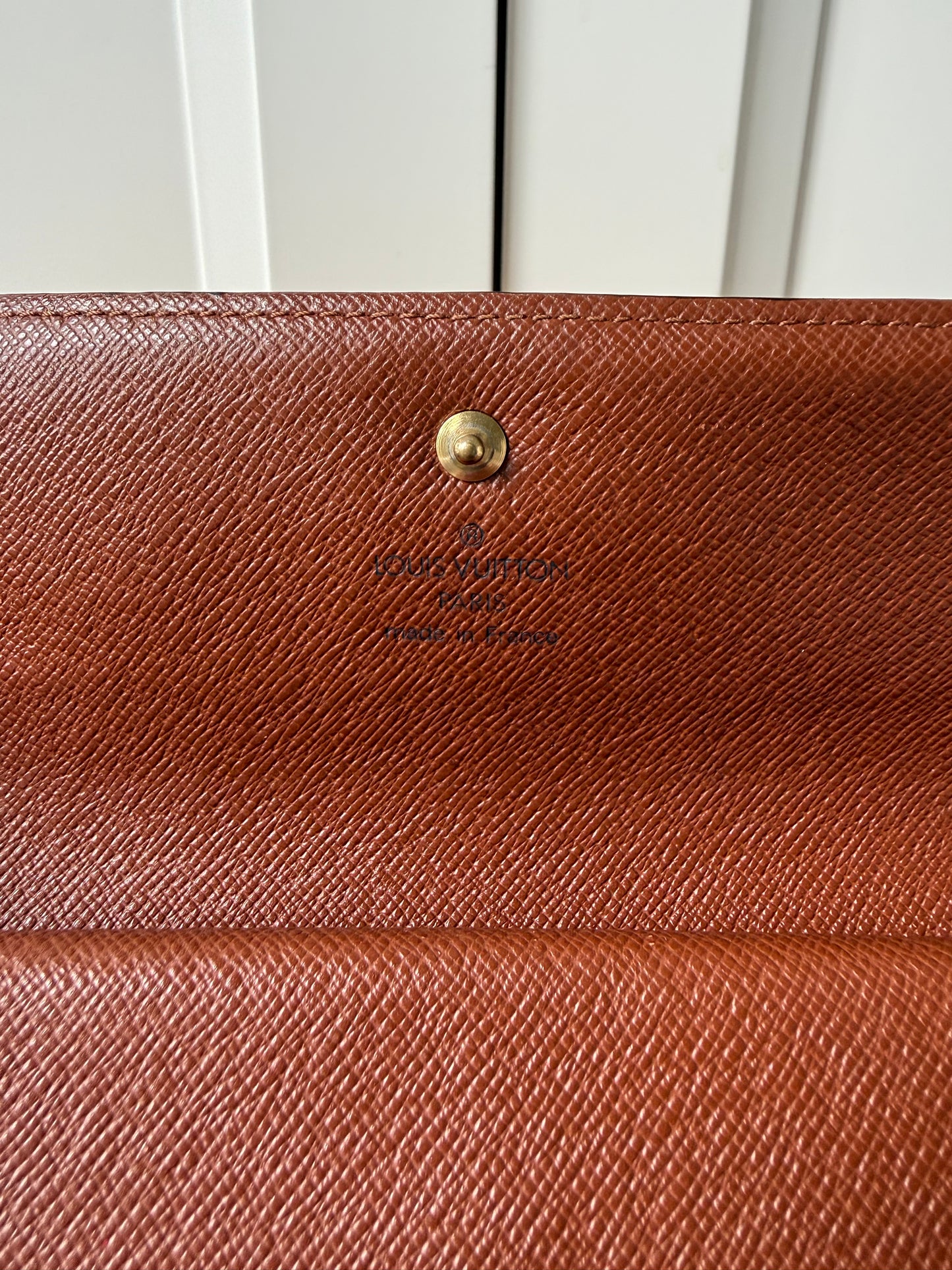 Louis Vuitton Monogram Porte Tresor International Wallet