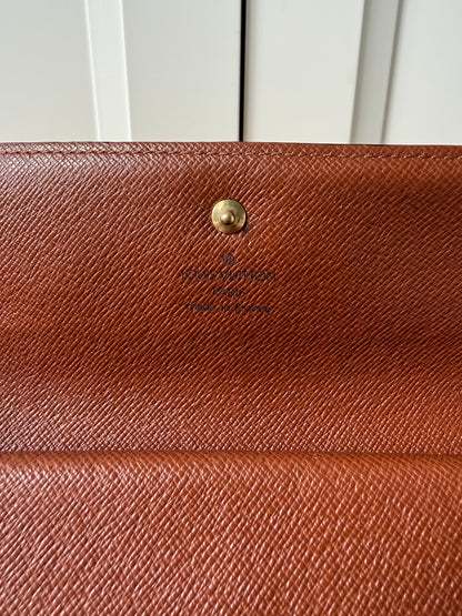 Louis Vuitton Monogram Porte Tresor International Wallet