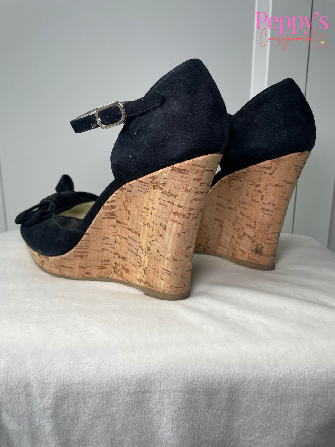 Bruno Magli Cork Wedges