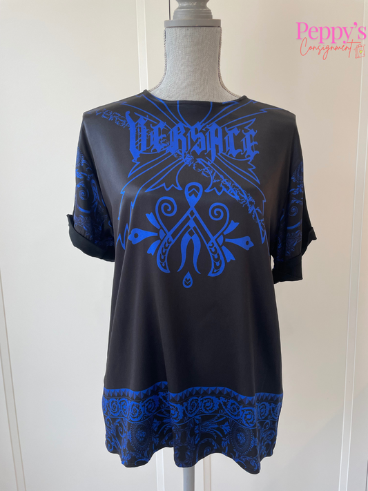 Versace Silk Blouse