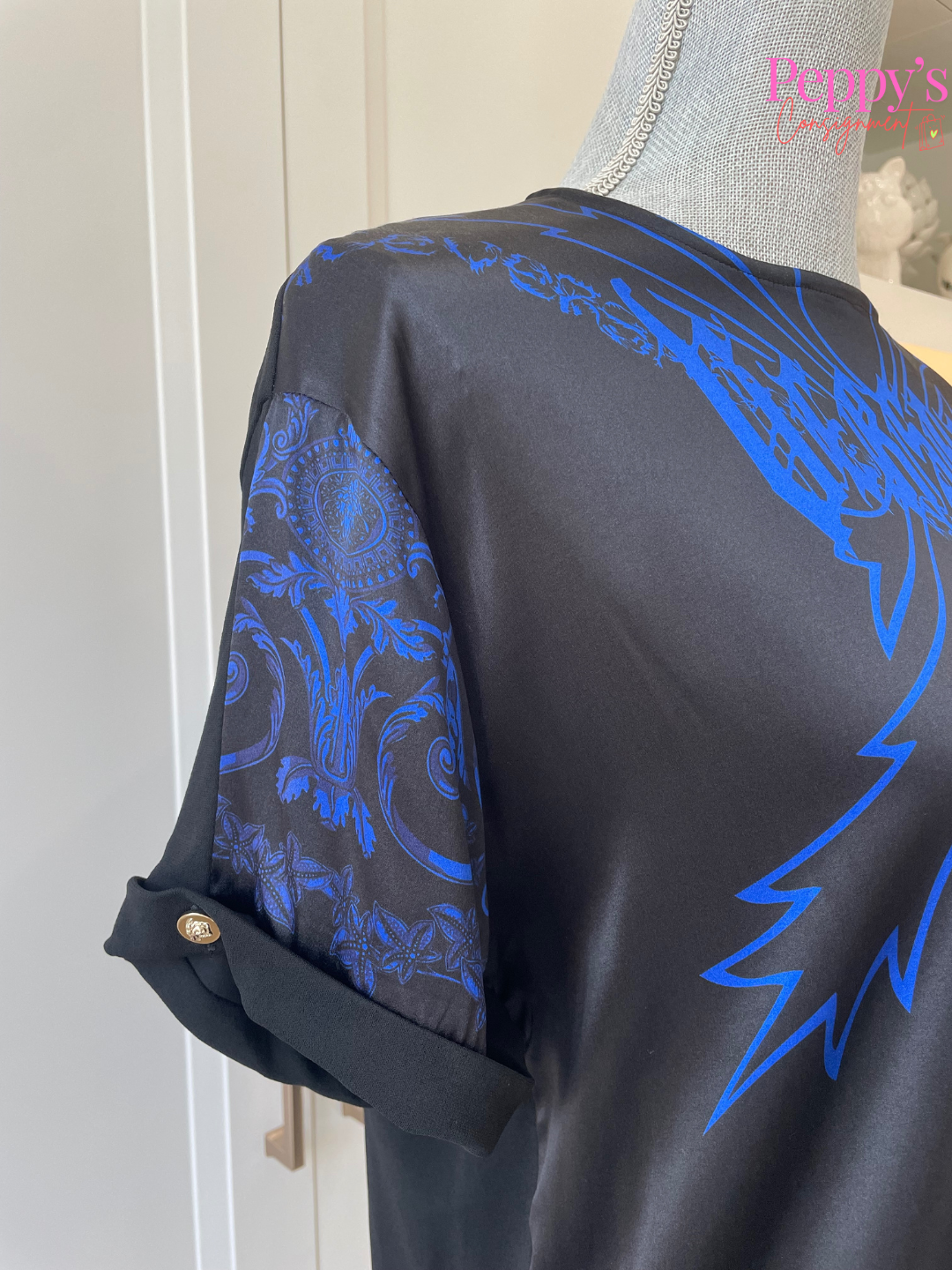 Versace Silk Blouse