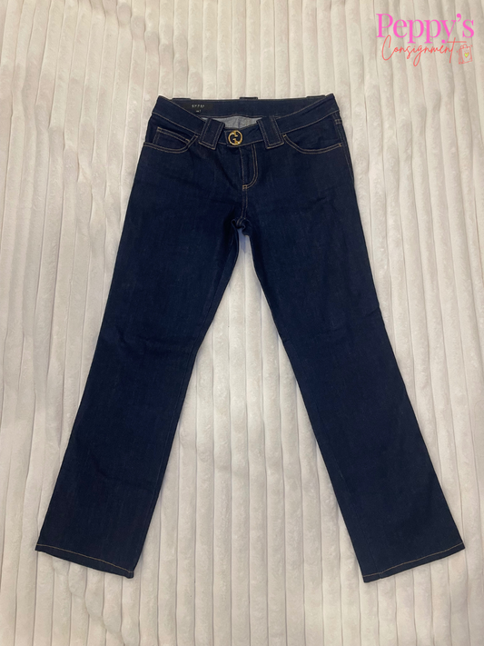 Gucci Dark Wash Jeans