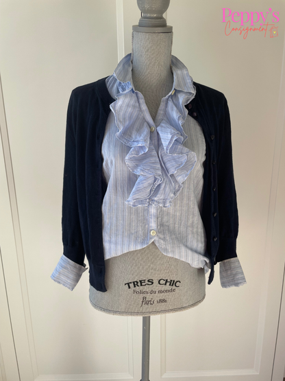 J.Crew Navy Cardigan Size S