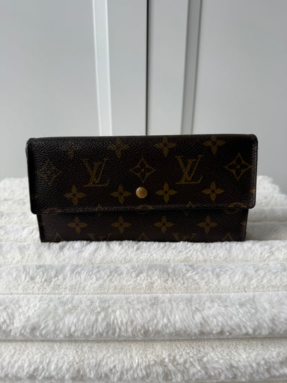 Louis Vuitton Monogram Porte Tresor International Wallet