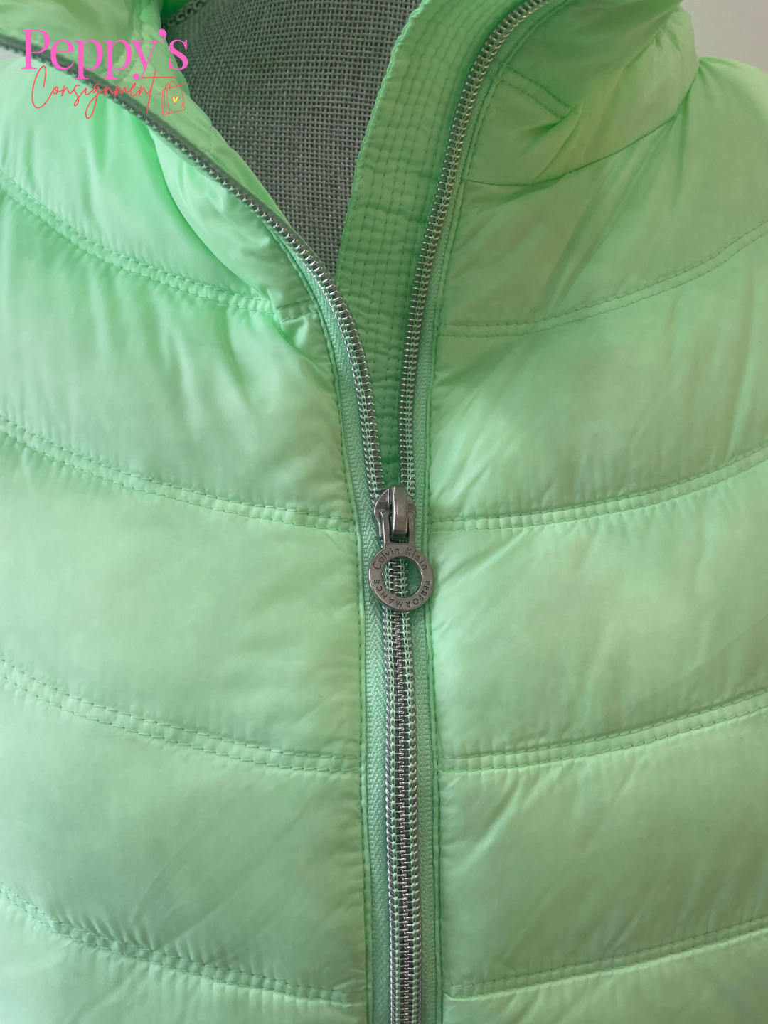 Calvin Klein Green Coat