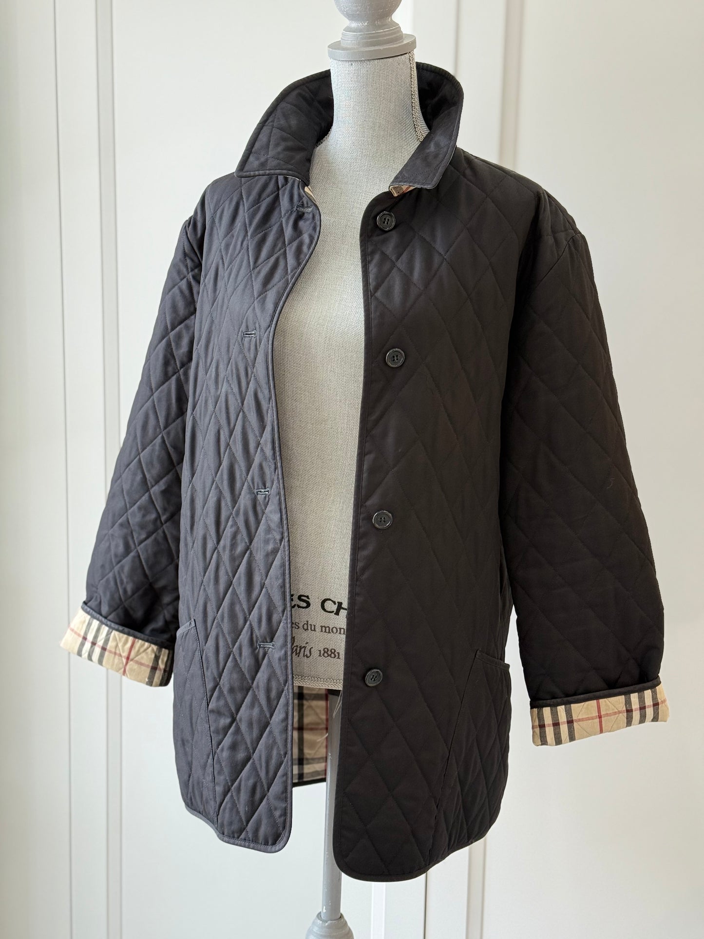 Burberry Utility Quilted Jacket - Size XL